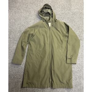 L.L. Bean Women’s Medium Olive Green Relaxed Fit Hooded Jacket